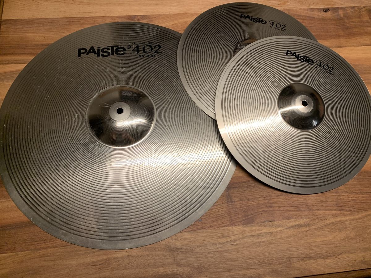 Paiste Strumenti musicali: Paiste 402 Set – Usato da Wernetshausen venduto da Omnisphere