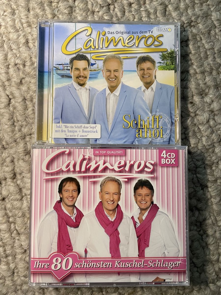 CDs: 2x Calimeros – Neuf (Voir description) à Reinach AG par trigger7811