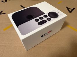 Apple TV 4K (3. Generation) 128 GB mit Ethernet  Neu