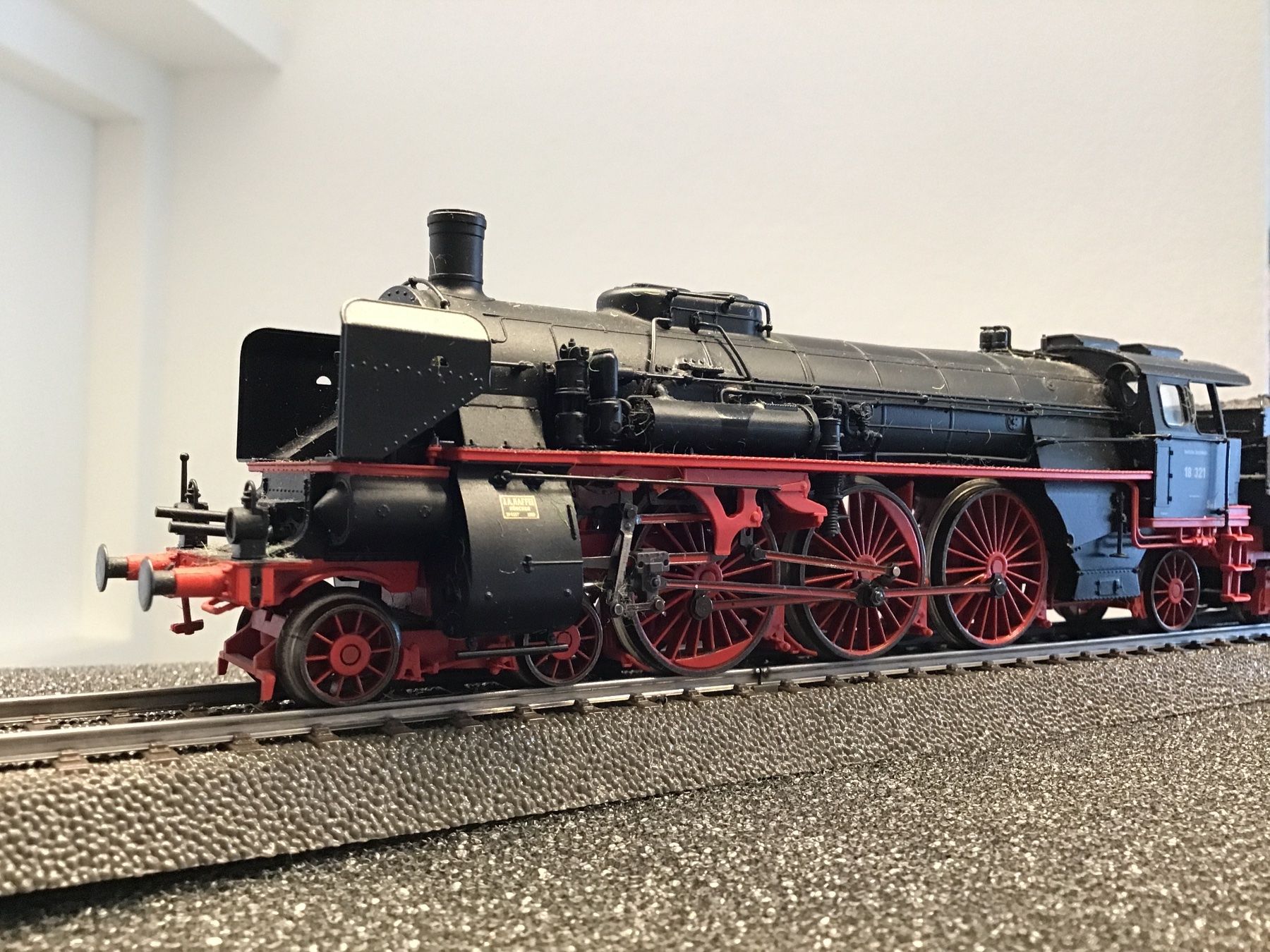 Märklin Modelleisenbahnen: Dampflokomotive Modell 98 321 MÄRKLIN DIGITAL – Gebraucht aus Männedorf von Modelle-aller-Art