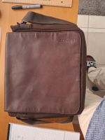 Umhaengetasche NAVYBOOT Leder braun guter Zustand