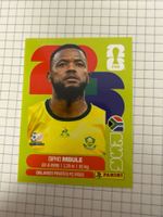 Panini Sticker WM 2026, RSA 16 Sipho Mbule