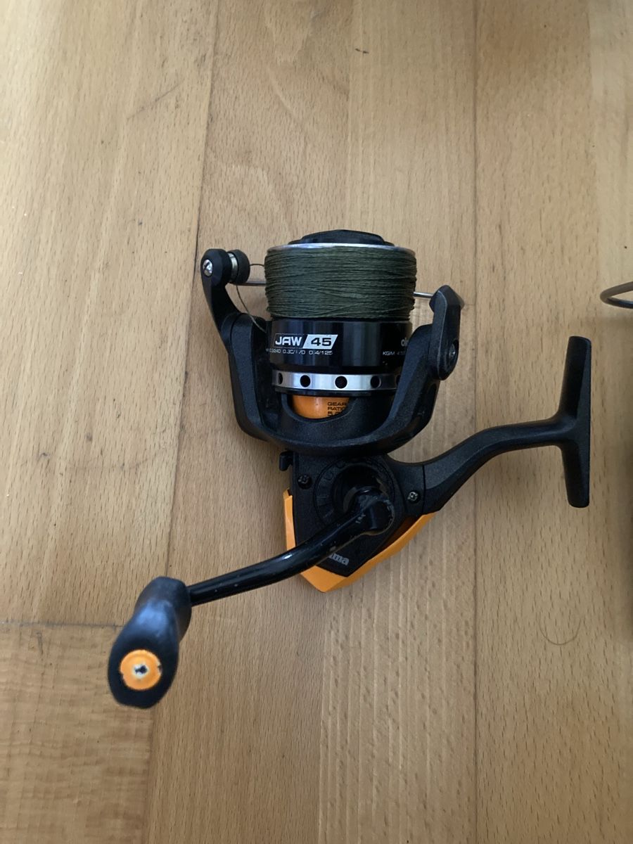 Okuma Tamburi & Mulinelli: Drei Angelrollen  – Usato da Zürich venduto da Vek27 6