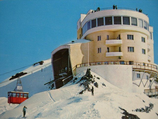 Cartoline postali: Ansichtskarte ungelaufen - Davos Jakobshorn – Usato da Dübendorf venduto da rumpumpel 1