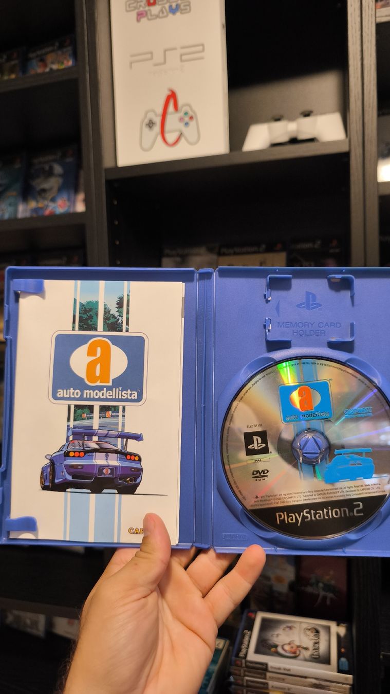 Capcom Jeux: Auto Modellista - PlayStation 2 – D'occasion à Wangen b. Olten par CrossasPlays 1