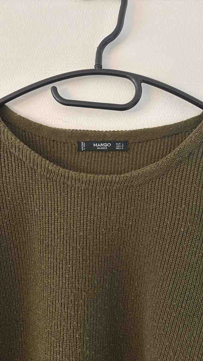 Mango Maglioni & Felpe: Mango Sweater Olive Grösse L – Usato da Zürich venduto da janders 1