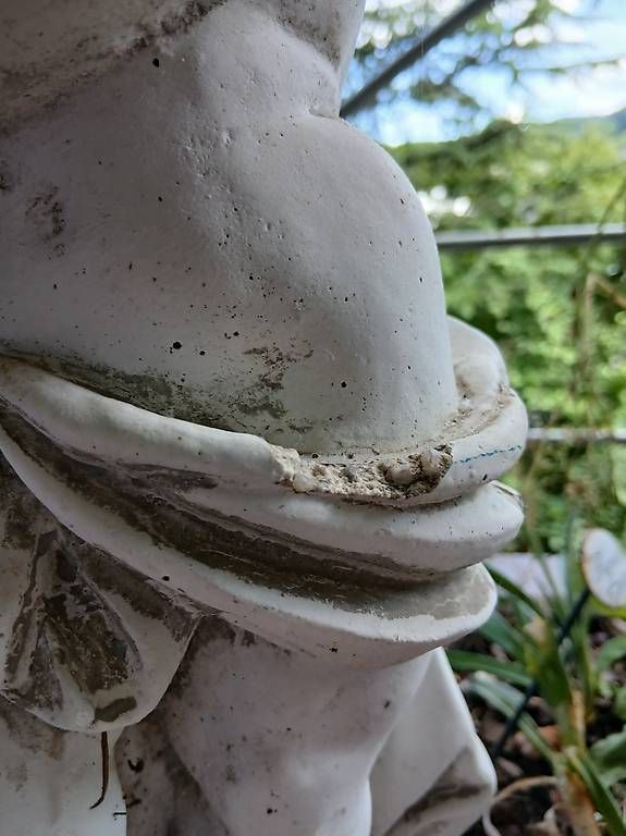 Sculture & Statue: Dekorative Gartenskulptur Putto – Usato da Langnau am Albis venduto da Alhambra1976 2