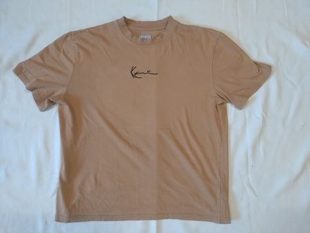 T-shirt Karl Kani beige, Taille S