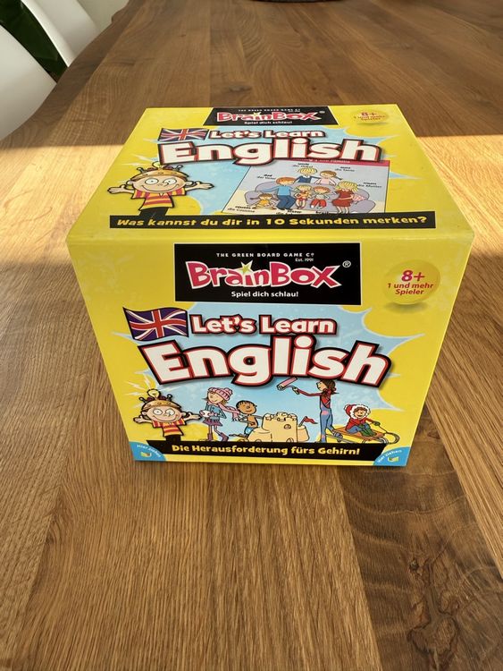 BrainBox Let's Learn English (Gebraucht) in Ebikon für CHF 5 – mit ...