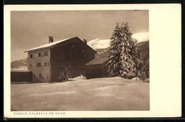 Chur, Casoja Valbella, Ortspartie im Win