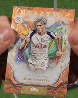 Lucas Bergvall 5/5 Tottenham Hotspur Topps Inception 2025/26