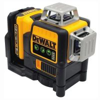 Grünlicht-Horizontallaser 3-seitig robust vertikal 12 Linien
