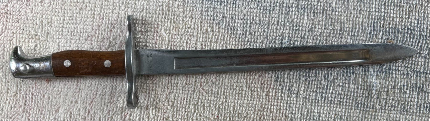 Schweizer Armee Armi bianche: BRIEFÖFFNER – Usato da Ostermundigen venduto da crazy-horse-1840