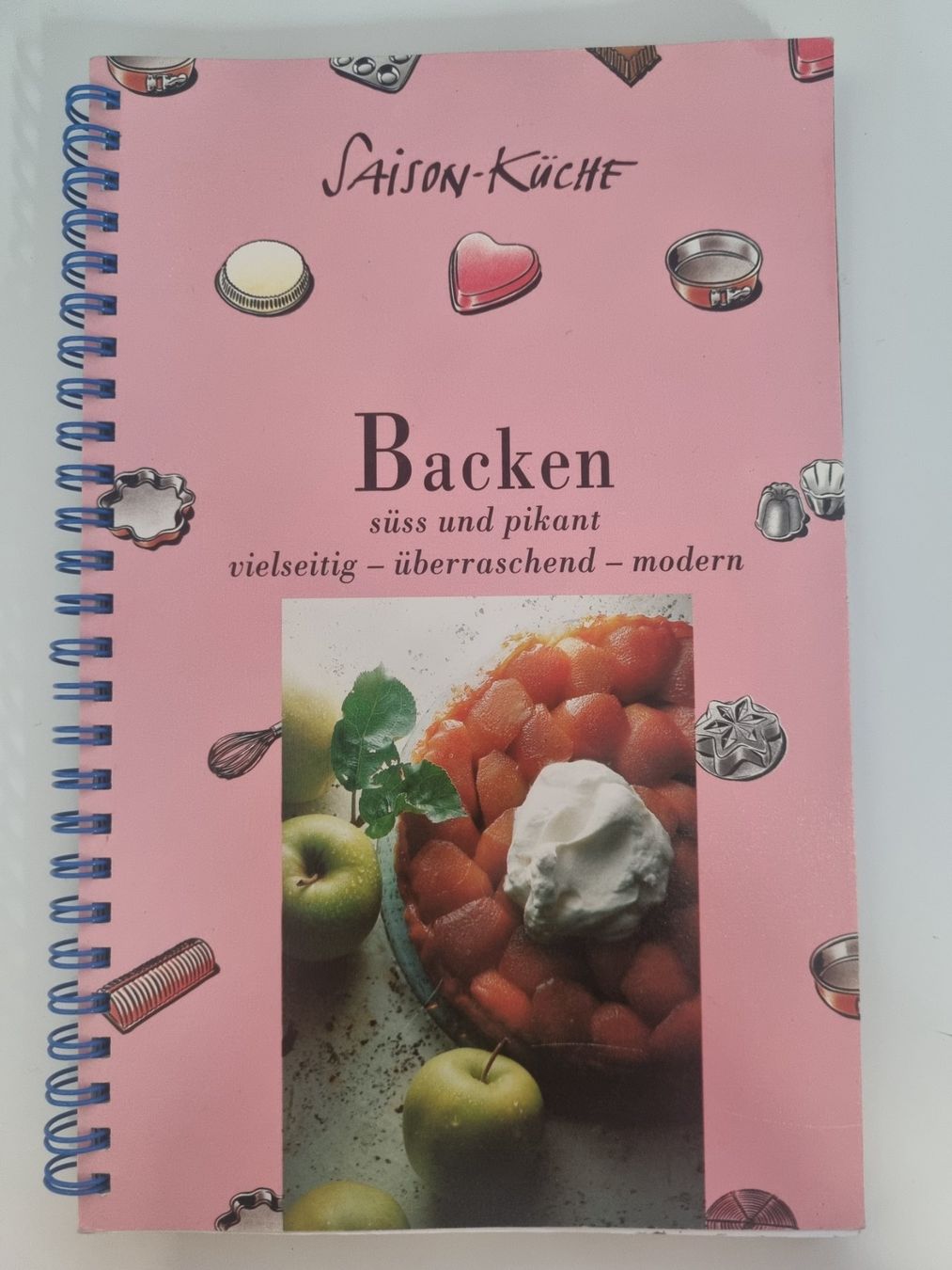 Libri: Saison-Küche Backbuch süss und pikant – Usato da Wetzikon ZH venduto da Bambiskus