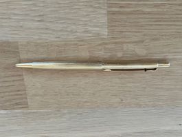 Caran d'Ache Kugelschreiber Gold plated "G"