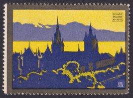 Flugspende Vignette 1913.1D Type II postfrisch **
