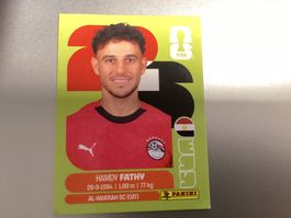 FIFA World Cup 2026 Sticker Hamdy Fathy EGY 12