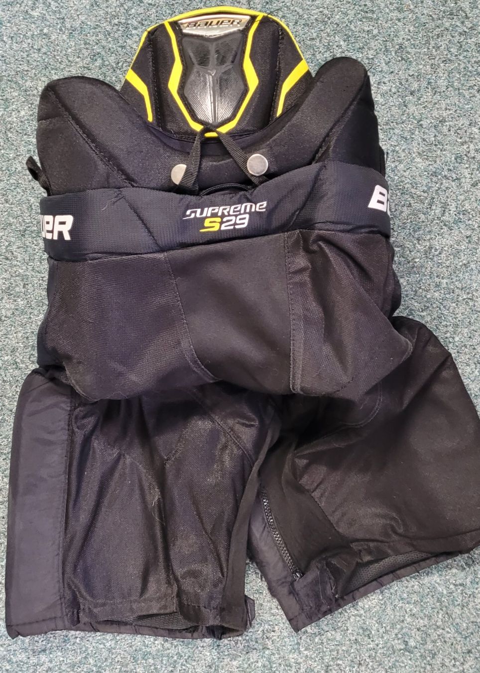Bauer Protezioni & Imbottiture: Hockey Hose, Bauer, Gr. JR M – Usato da Frasnacht venduto da Snowbird1 1