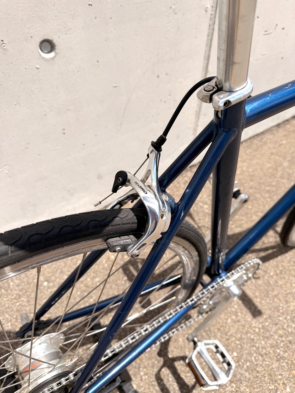 Biciclette: Fahrrad Singlespeed Stadtvelo – Usato da St. Gallen venduto da Janeli. 5