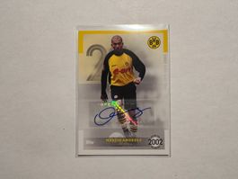 2022 Topps BVB Set Marcio Amoroso Auto