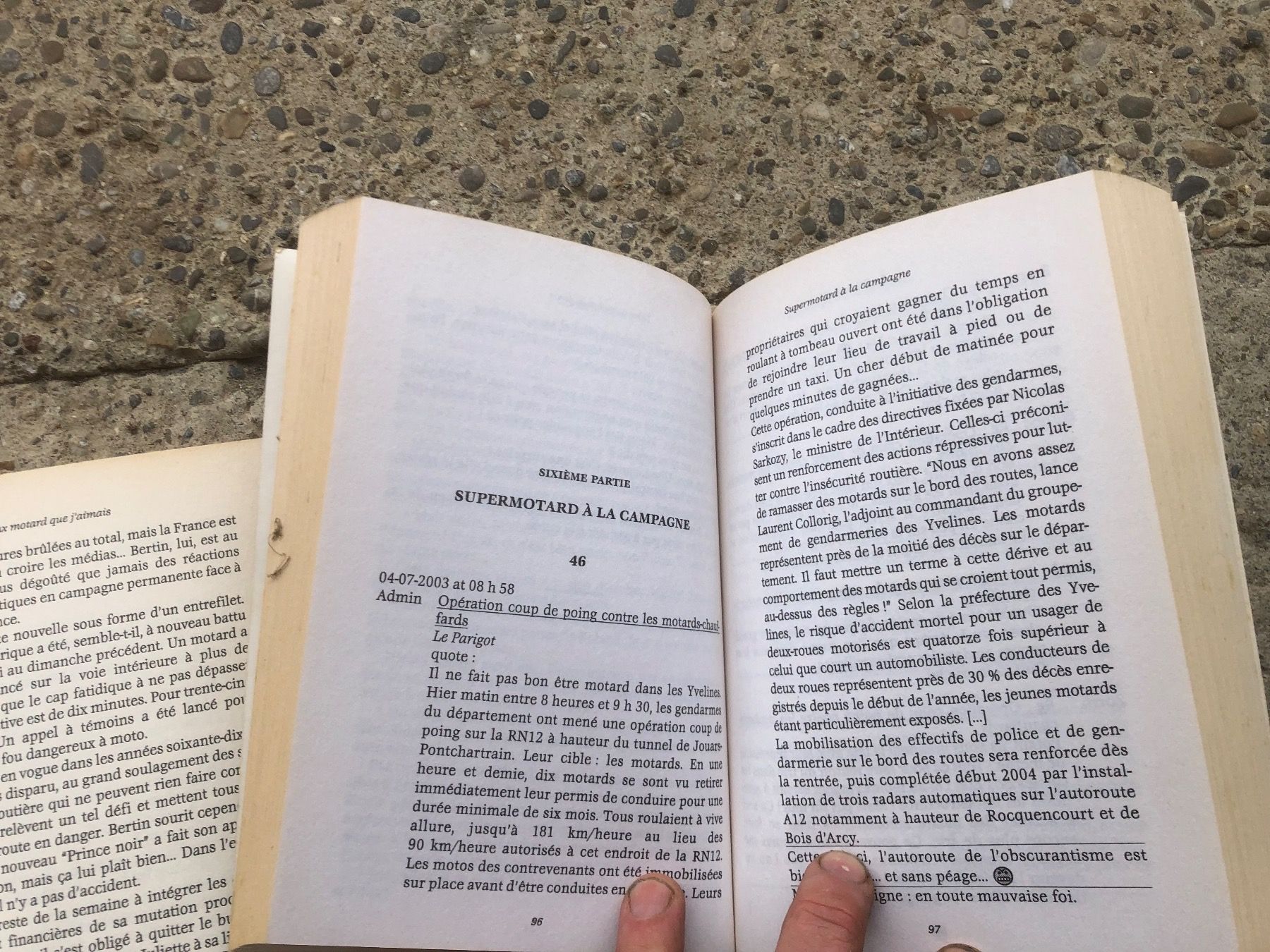 Bücher: Danger public et roulez jeunesse – Gebraucht aus Sierre von Erjou 3