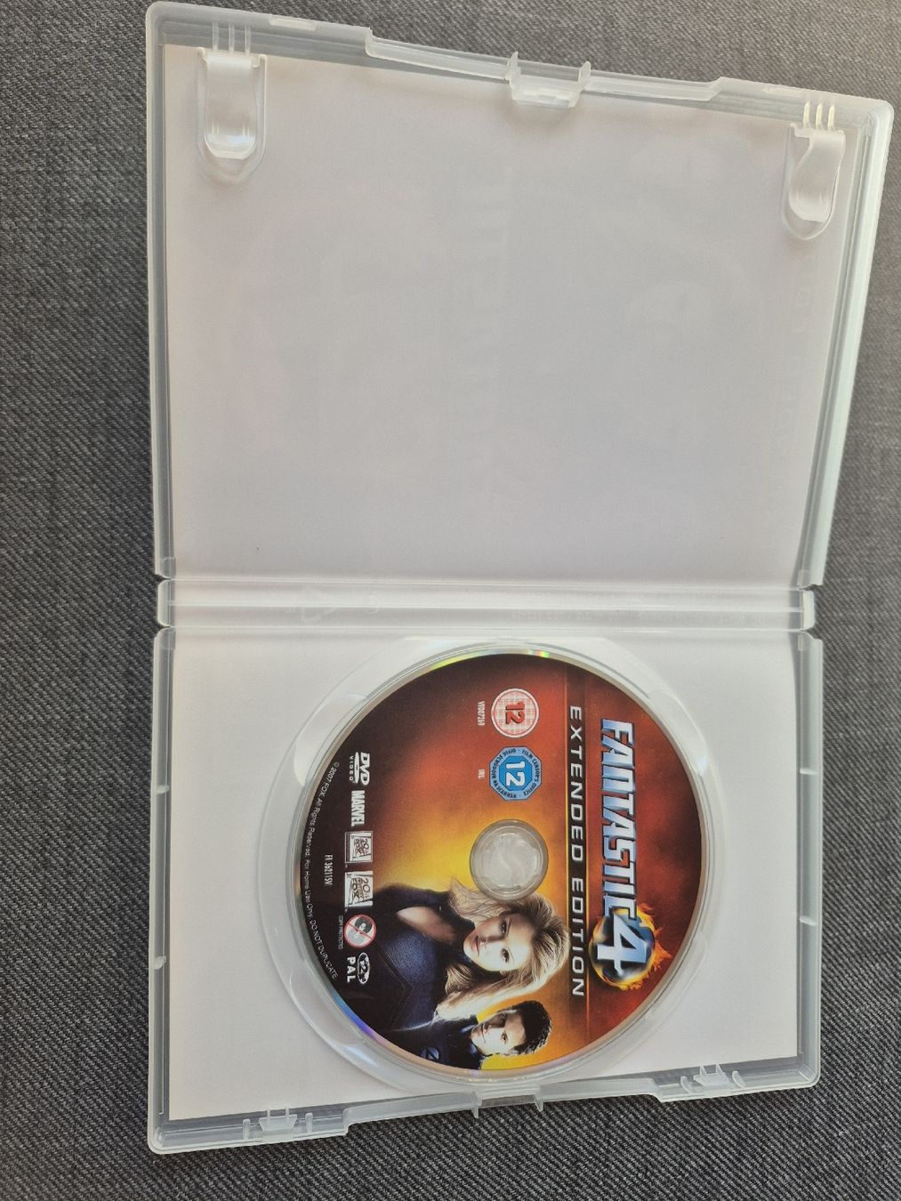 Alle DVDs: Fantastic 4 DVD Extended Edition auf Englisch – Neu (gemäss Beschreibung) aus Buchs AG von Gian_1902 2
