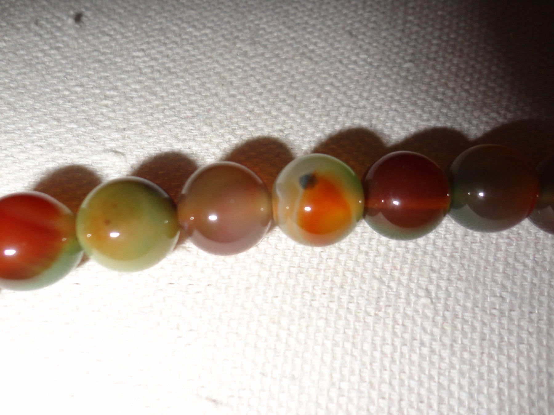 Catenine: Halskette/ Herren Achat – Nuovo (secondo la descrizione) da Biberist venduto da tl-schmuck 2