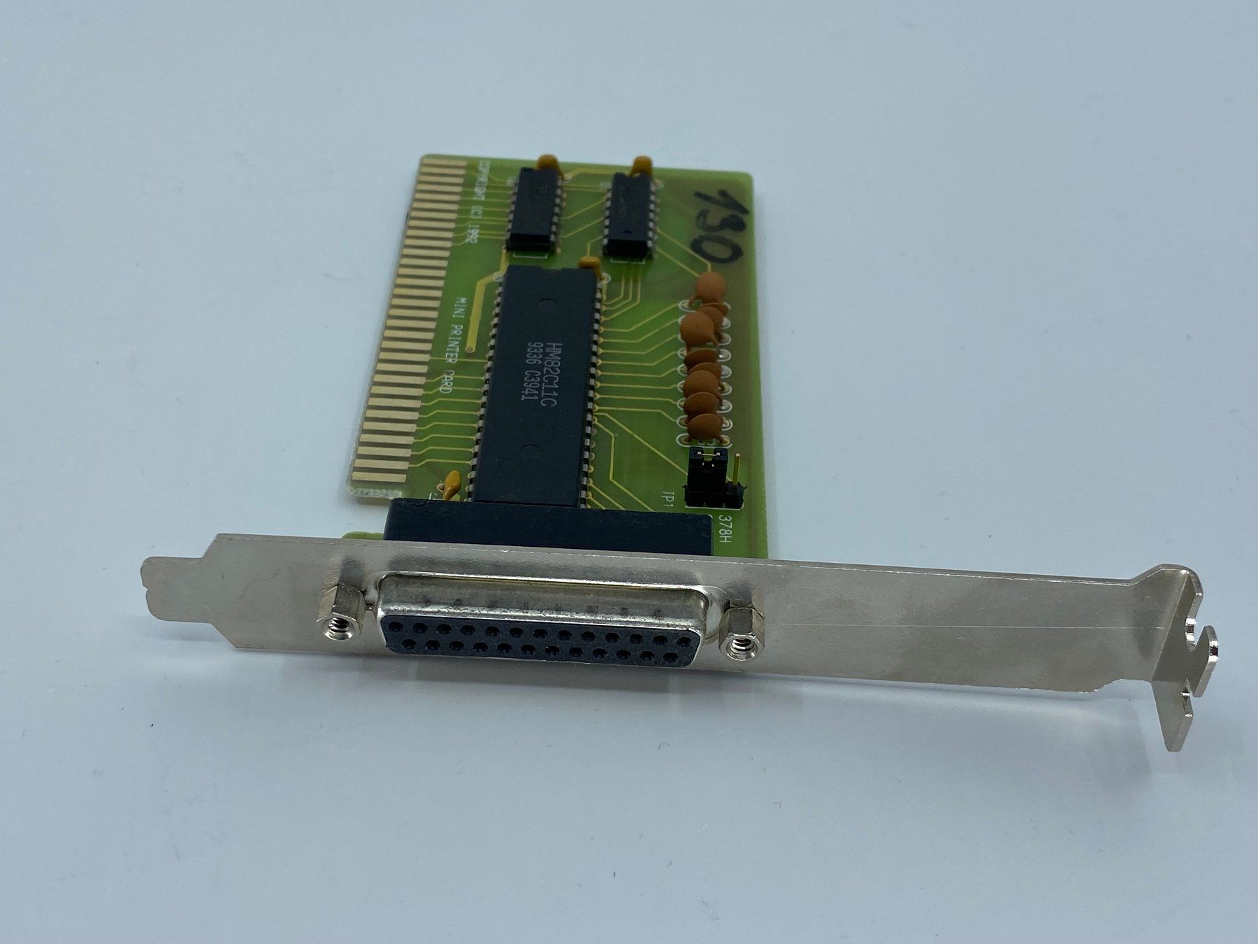 Laufwerke & Adapter: Mini Printer Card aus dem Jahre1992 - Retro – Gebraucht aus Langwiesen von Restposten-24 2