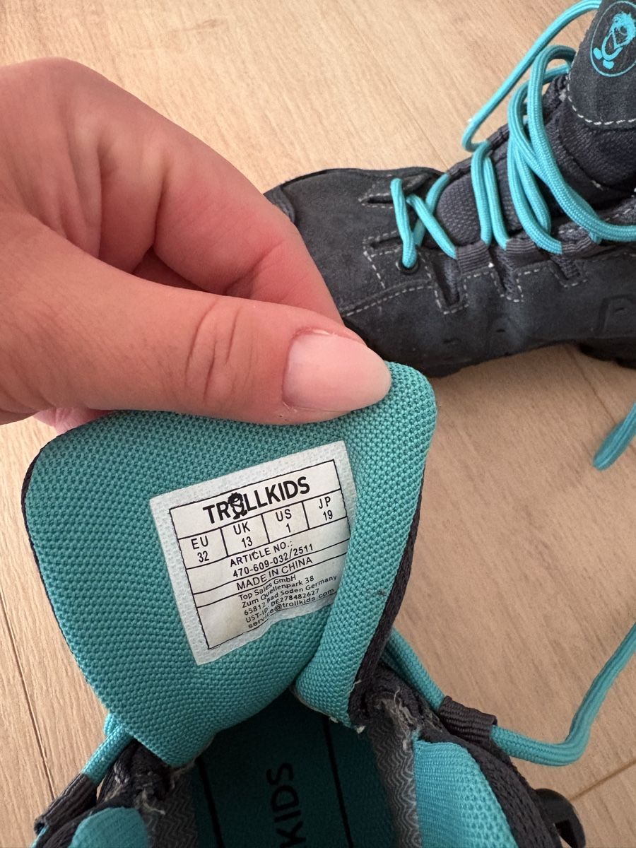Herrenschuhe: Trollkids Wanderschuh  – Gebraucht aus Buus von mum_t9cw 2