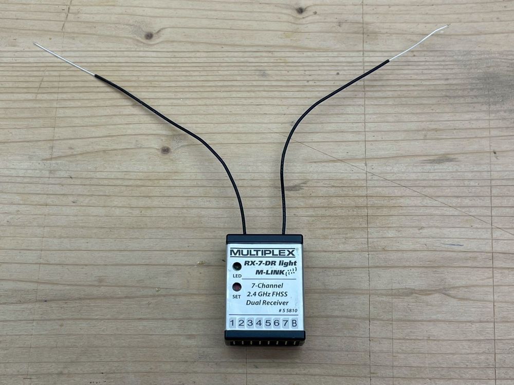 Multiplex RX-7-DR light ab 1.- CHF (Gebraucht) in Dübendorf für CHF 37 ...
