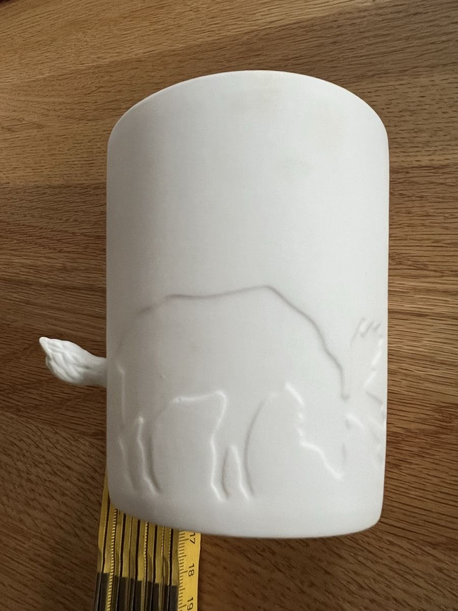 Tazze: Elch Mugtail von Kinto Tasse/ Windlicht – Nuovo e nell'imballaggio originale da Kirchberg BE venduto da wimmler 1
