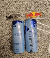 2x Red Bull Glacier Edition Gletschereis Himbeere NEU