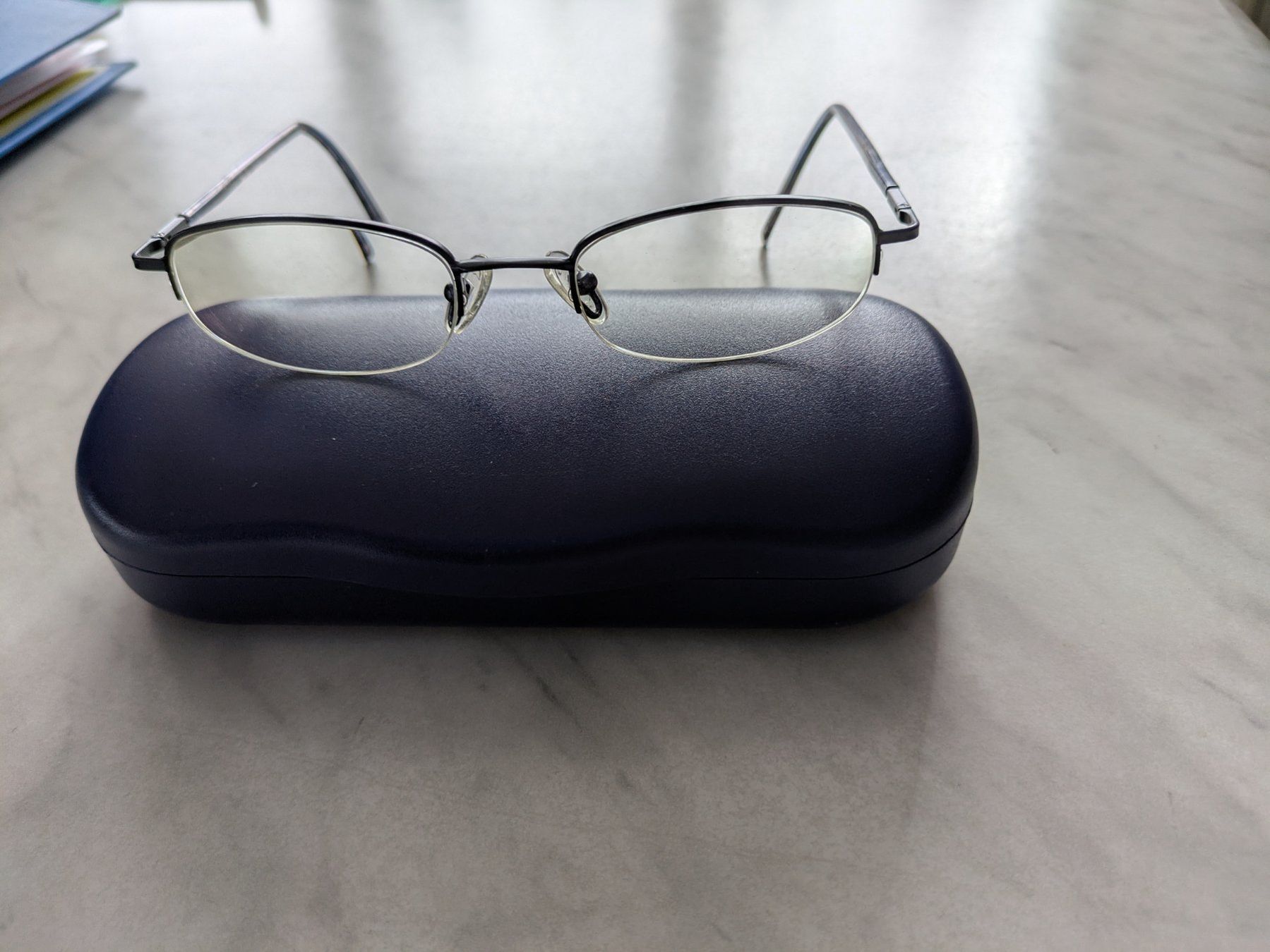 Burberry Occhiali & Lenti: Burberry Brillenfassung blau – Usato da Muttenz venduto da Koalabaer02 1