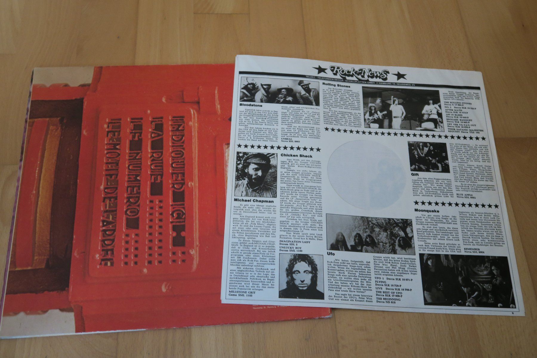 Dischi in vinile: Burnin Red Ivanhoe – Still Fresh – Usato da Thun venduto da Karibu70 3