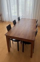 Grosser Esstisch inkl. Stühlen / Esszimmer-Set
