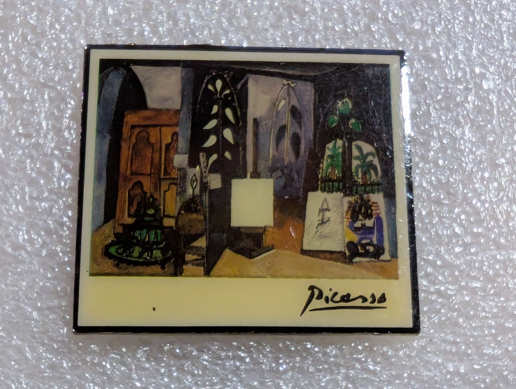 Placchette & Badge: Ansteckpin 147: Kunst Picasso – Usato da Oppligen venduto da Pin-Fall-Shop