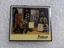 Ansteckpin 147: Kunst Picasso