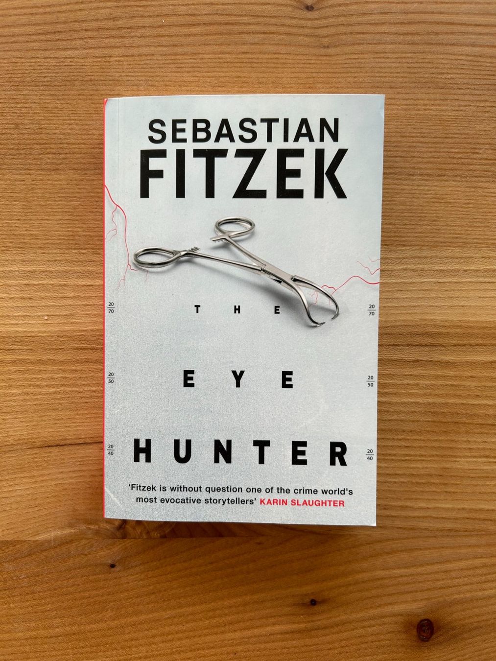 Libri: Sebastian Fitzek - Eye Hunter – Nuovo (secondo la descrizione) da Fehraltorf venduto da leonlohrer