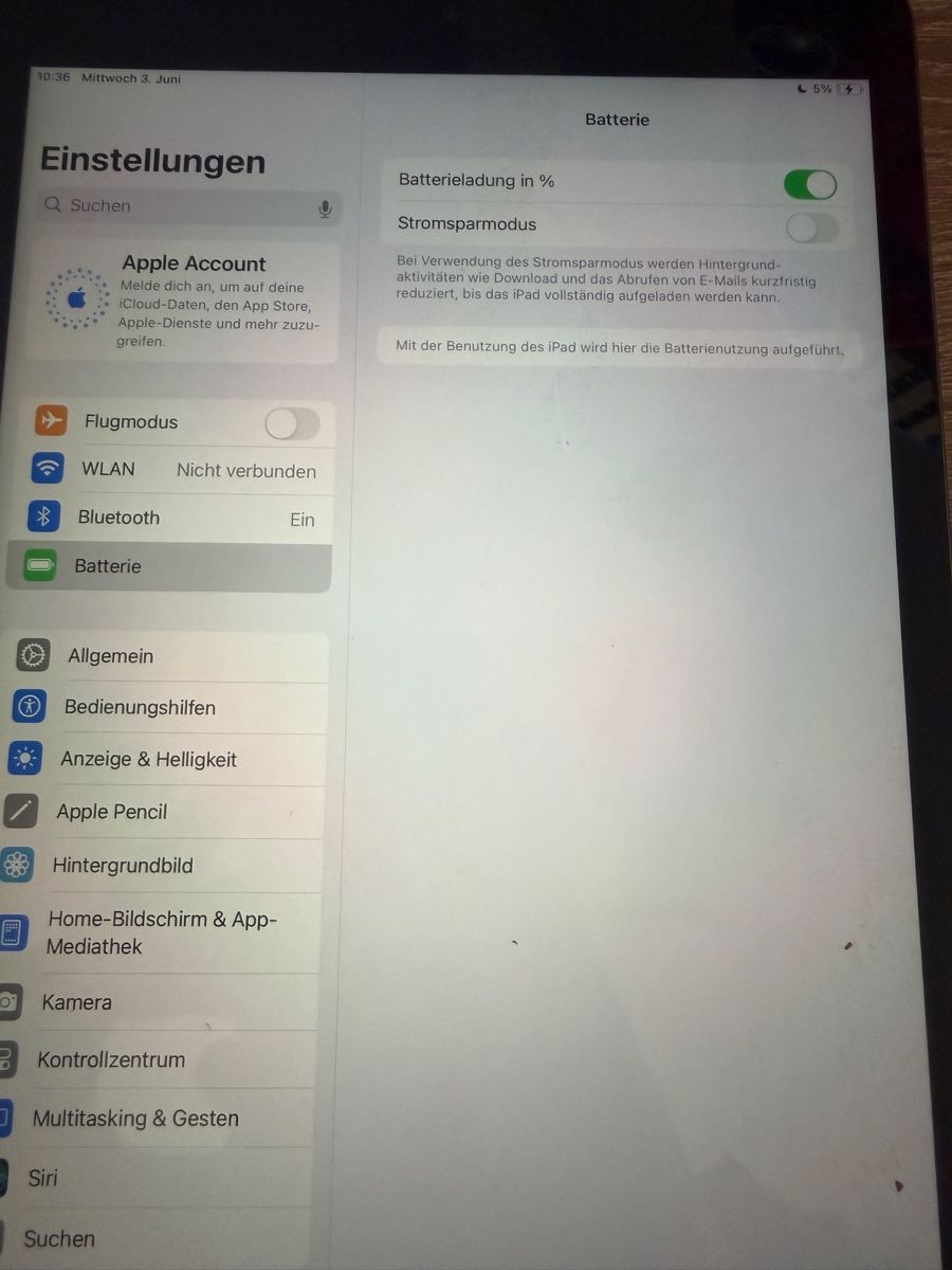 Apple Tablet PC: Apple iPad 8. Generation, guter Zustand, – Nuovo (secondo la descrizione) da Basel venduto da nt0_8qjm 2