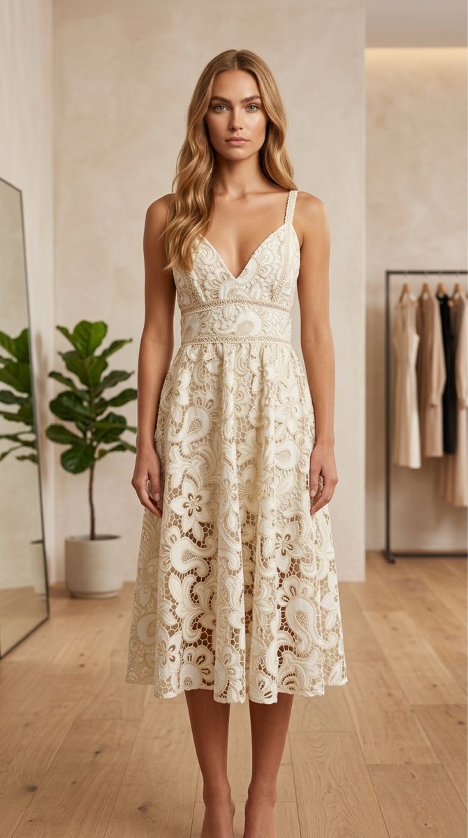 Vestiti: Studio F, Sommerkleid Gr. M/L – Nuovo e nell'imballaggio originale da Stettlen venduto da Beauty-19
