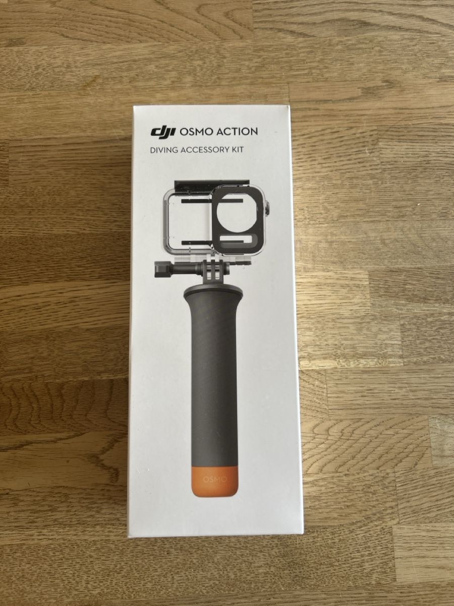 DJI Stative & Stativköpfe: Dji Osmo Action Diving Kit – Neu und originalverpackt aus Seon von Dustyrose