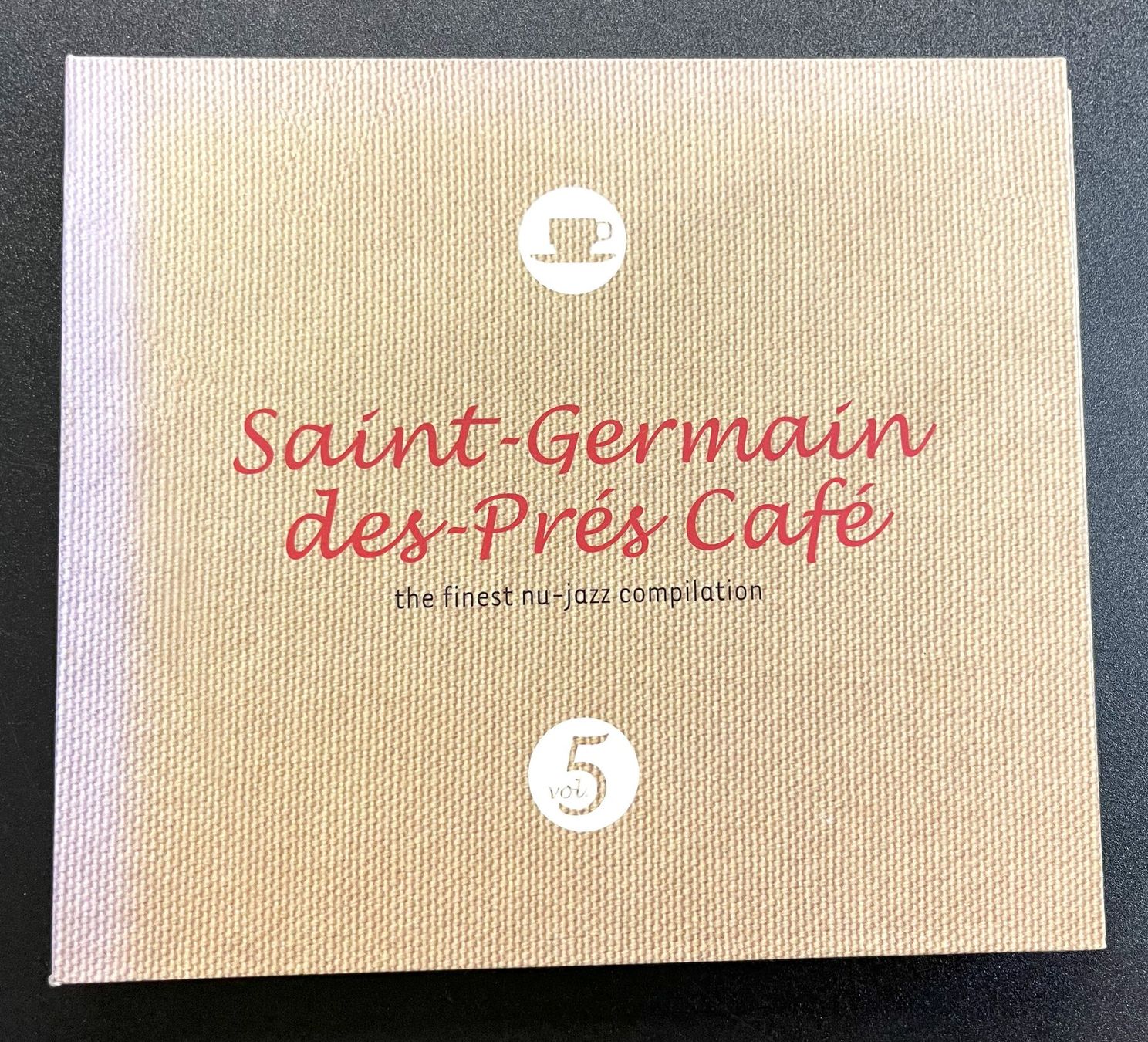 CDs: Saint Germain des Prés Café, Vol. 5 - CD – Gebraucht aus Oftringen von Vucki