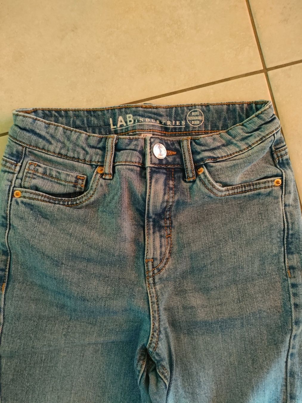 Hosen: Jeans Gr.152 top Zustand – Gebraucht aus Adelboden von Lammhult 1