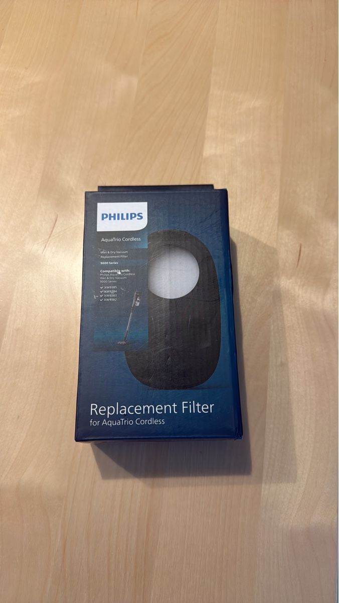 Philips Aspirapolveri & Accessori: Original Philips AquaTrio Replacement Filter 9000 Series Neu – Nuovo e nell'imballaggio originale da Chur venduto da Superstreber3