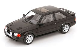 Ford Escort IV RS 1986-1990 schwarz             1:18 von MCG