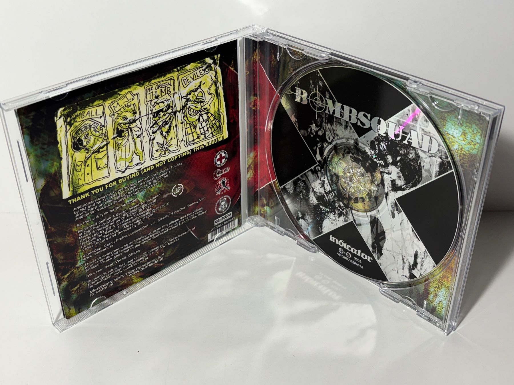 CDs: Bombsquad CD Indicator – D'occasion à Wilderswil par Sstriker 2