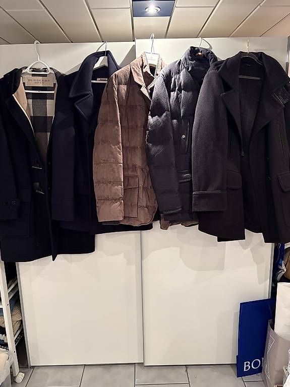 Mäntel: Wintermäntel Desiger Herren Grösse L – Gebraucht aus Unterägeri von mar_96hk