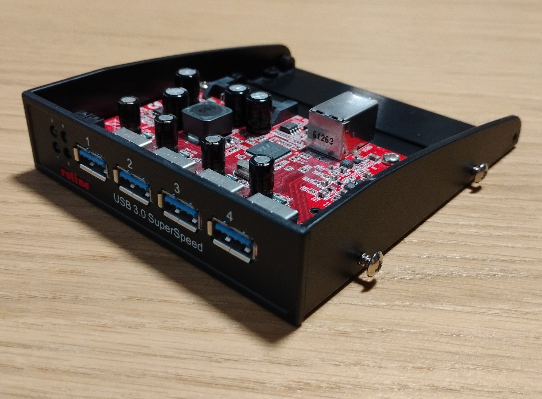 Hubs & Switches: Roline Hub interne 4x USB 3.0 – D'occasion à Châtel-St-Denis par tri_mf77
