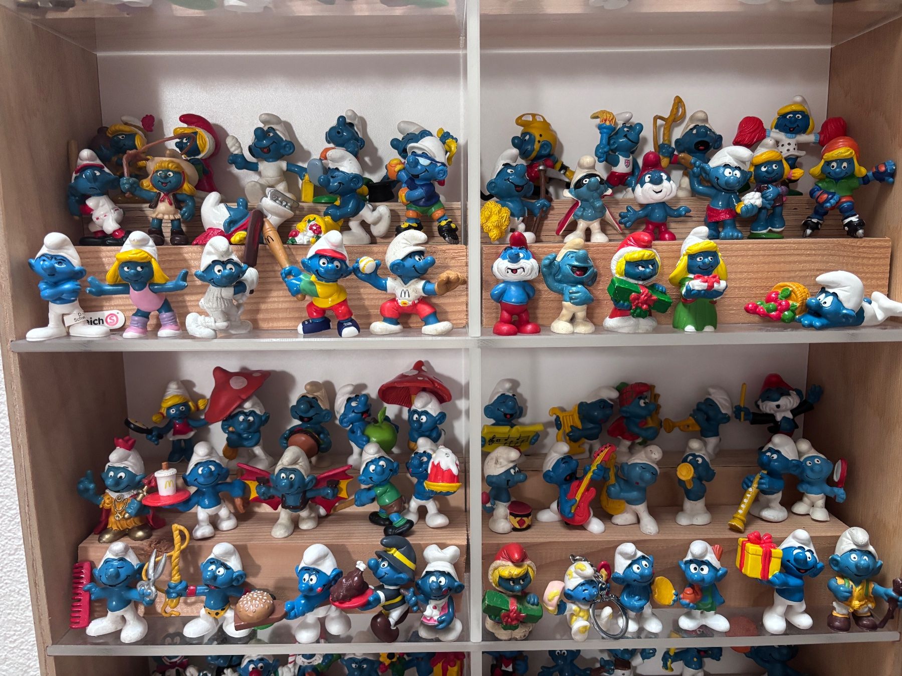 Statuette: 10 Schlümpfe - freie Auswahl! – Usato da Lyss venduto da Duckszone