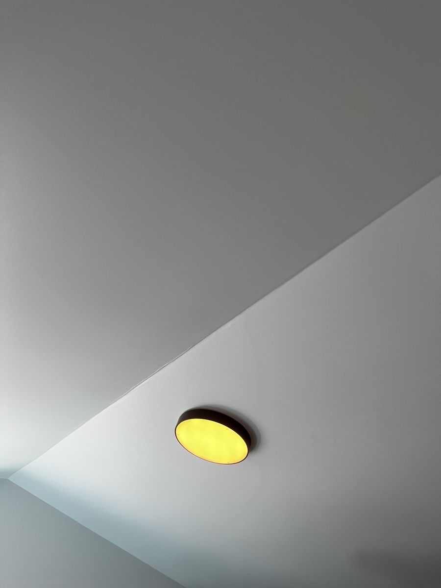 Kronleuchter & Deckenlampen: Modern LED Ceiling Light, Wave Shape, 120cm, White – Gebraucht aus Le Grand-Saconnex von maf_qs9x 3